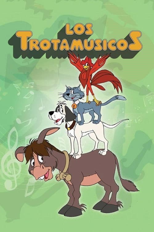 Los Trotamúsicos海报