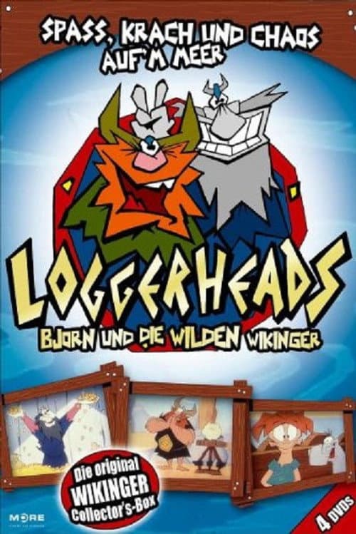 Loggerheads – Björn und die wilden Wikinger海报