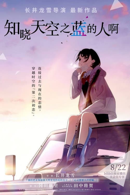 知晓天空之蓝的人啊海报