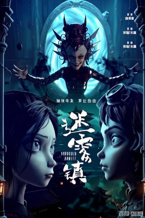 迷雾镇海报