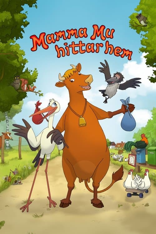 Mamma Mu hittar hem海报