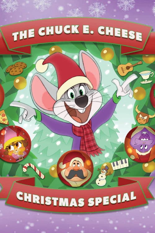 A Chuck E. Cheese Christmas海报