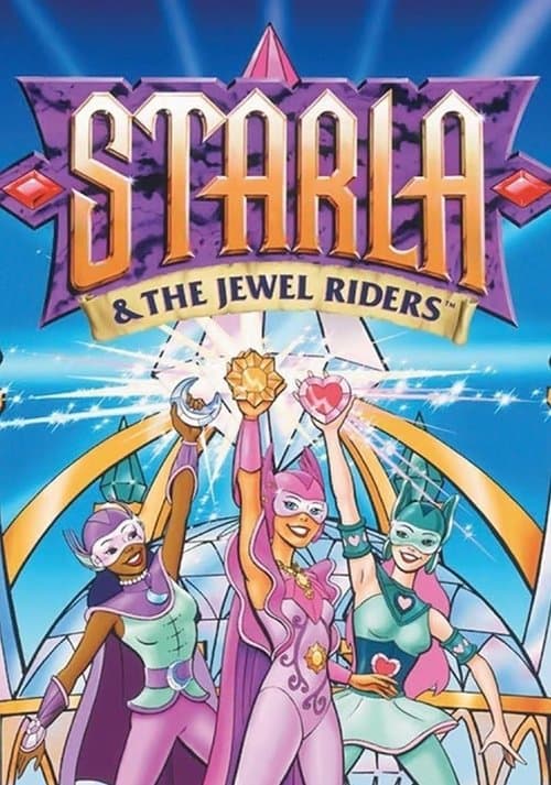 Starla and the Jewel Riders海报