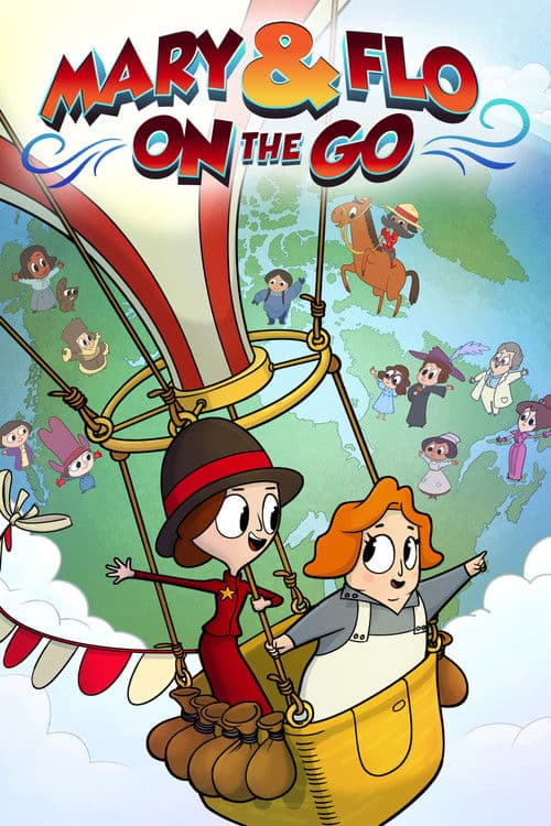 Mary and Flo on the Go!海报