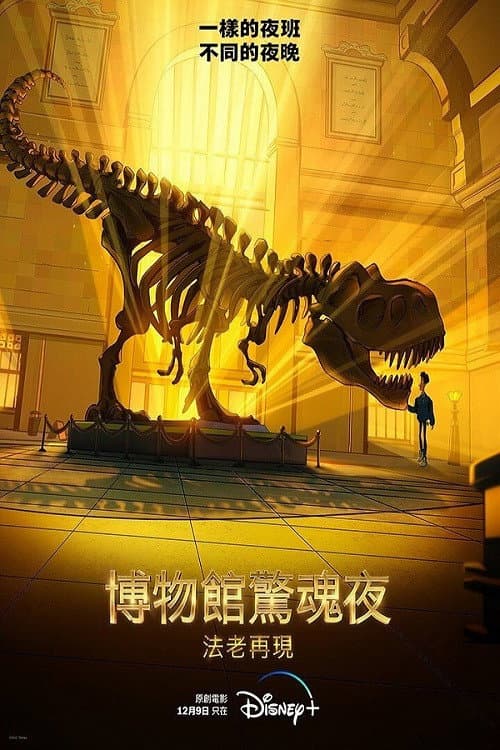 博物馆奇妙夜：法老归来海报