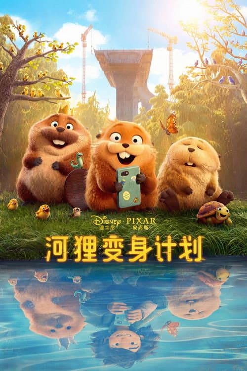 河狸变身计划海报