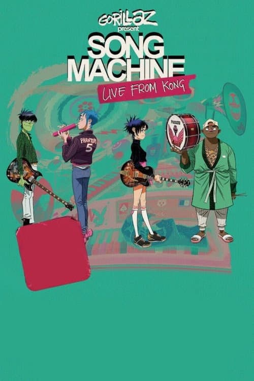Gorillaz | Song Machine Live From Kong海报