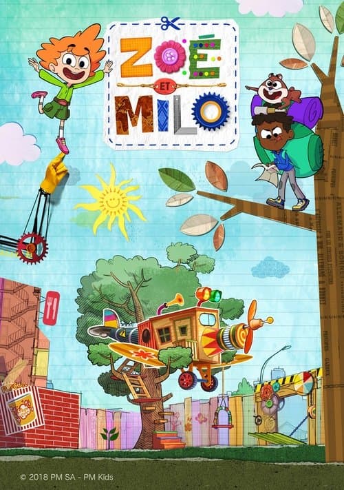 Zoé et Milo, les voyageurs du monde海报