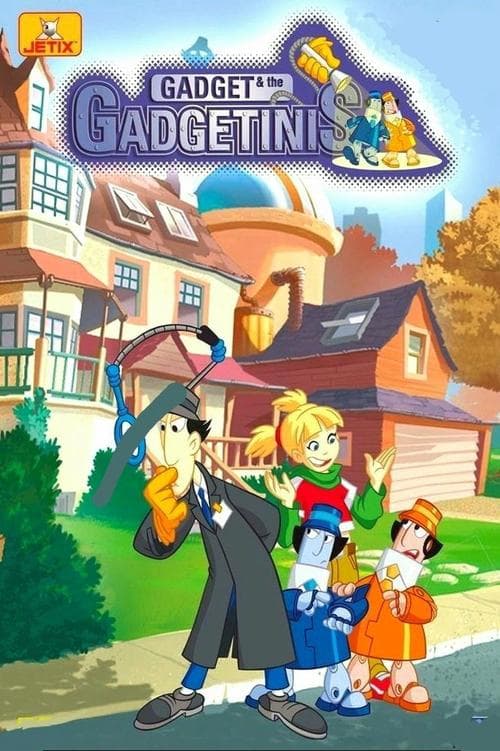 Gadget & the Gadgetinis海报