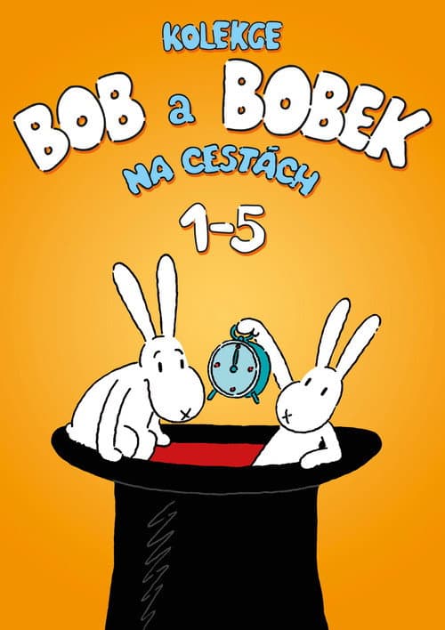 Bob a Bobek na cestách海报
