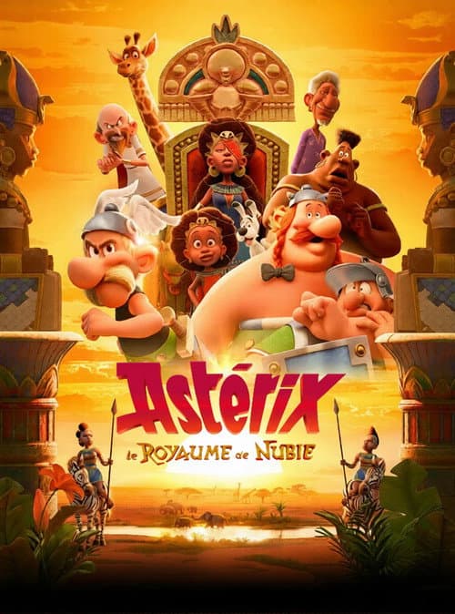 Astérix - Le Royaume de Nubie海报