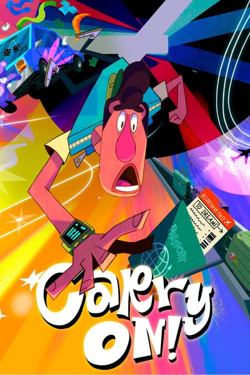 Carry On!海报