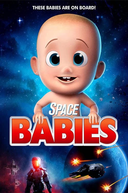 Space Babies海报