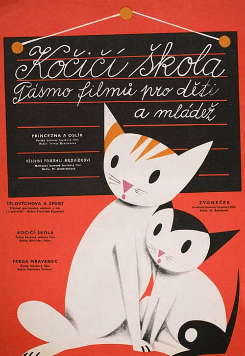 Kočičí škola海报
