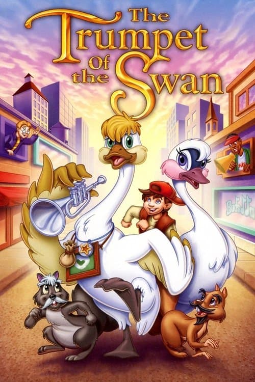 The Trumpet of the Swan海报