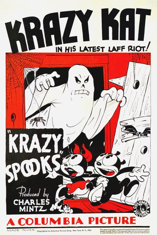Krazy Spooks海报
