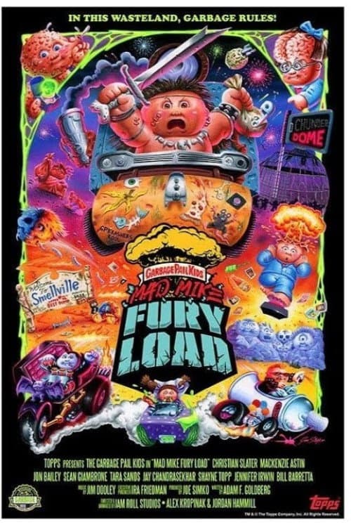 Garbage Pail Kids in Mad Mike: Fury Load海报