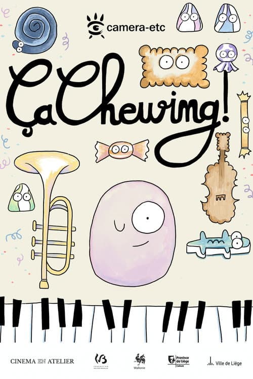 Ça Chewing !海报