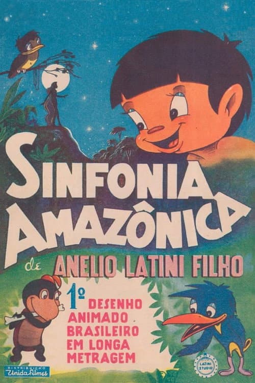Sinfonia Amazônica海报