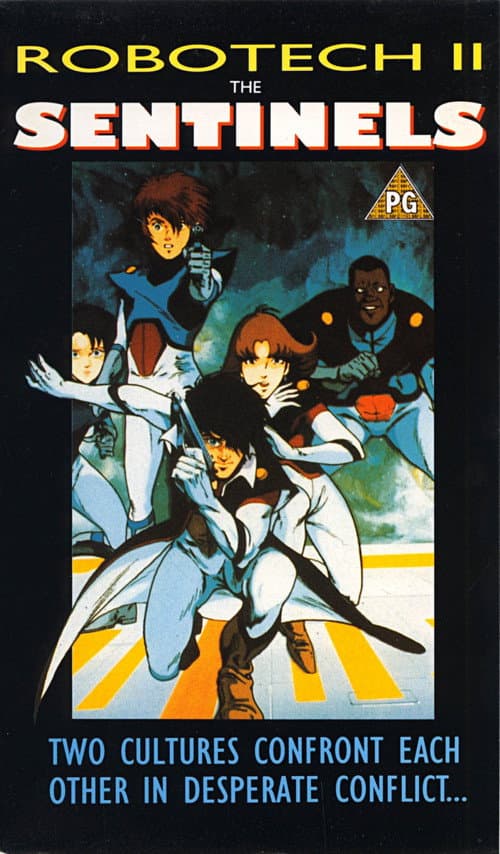 Robotech II: The Sentinels海报