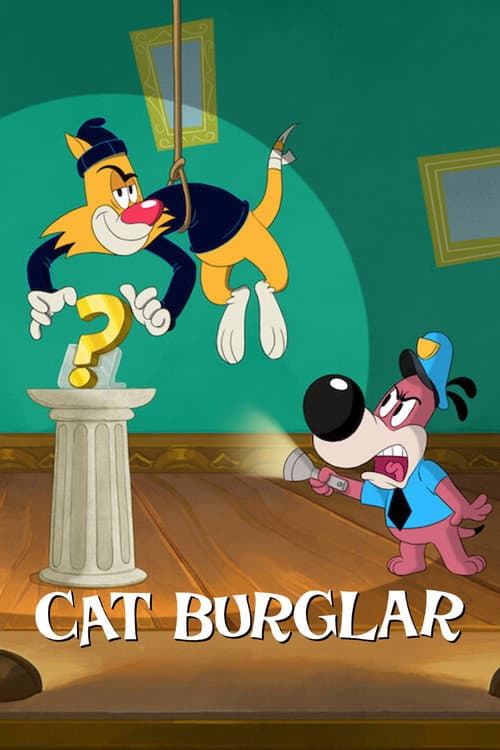 Cat Burglar海报