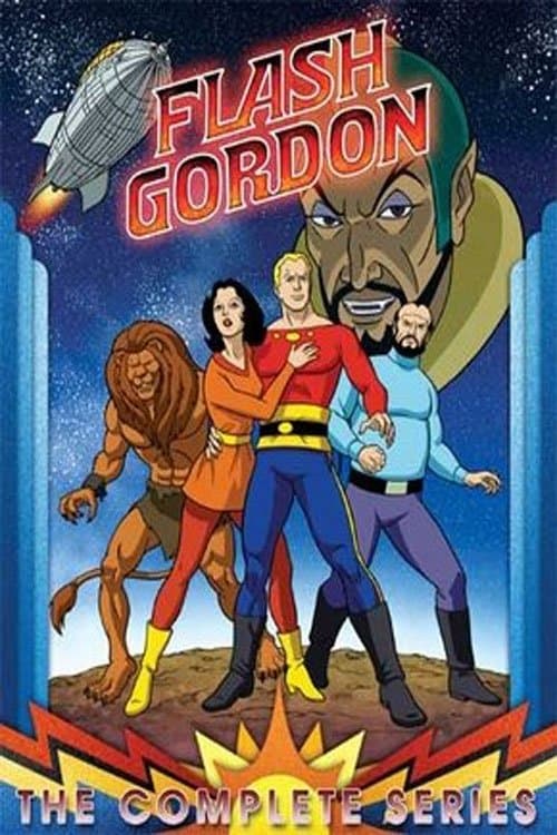 Flash Gordon海报