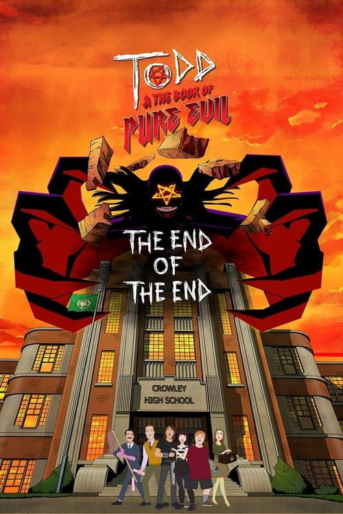 Todd and the Book of Pure Evil: The End of the End海报