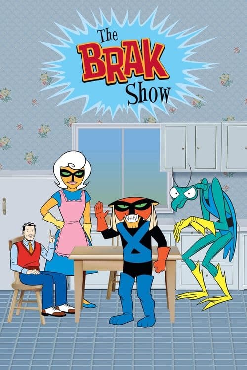 The Brak Show海报