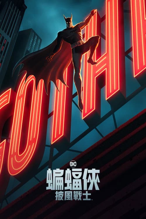 蝙蝠侠：披风斗士海报