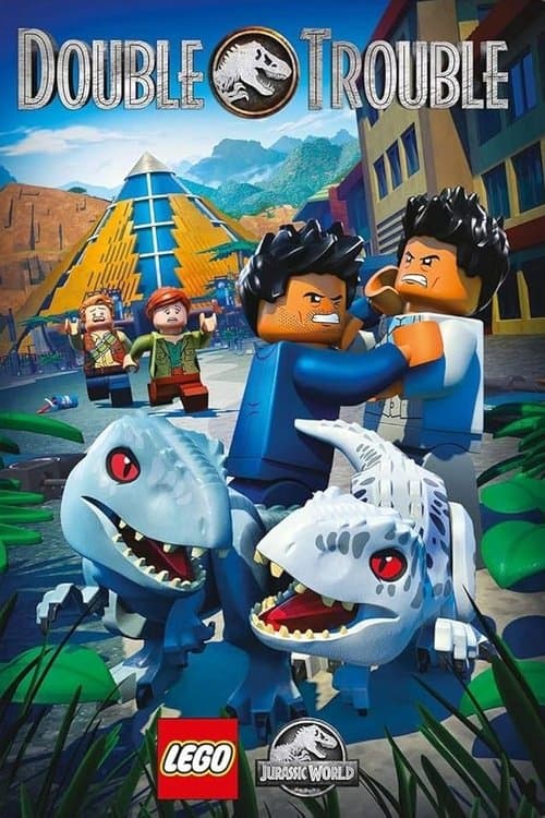 LEGO Jurassic World: Double Trouble海报