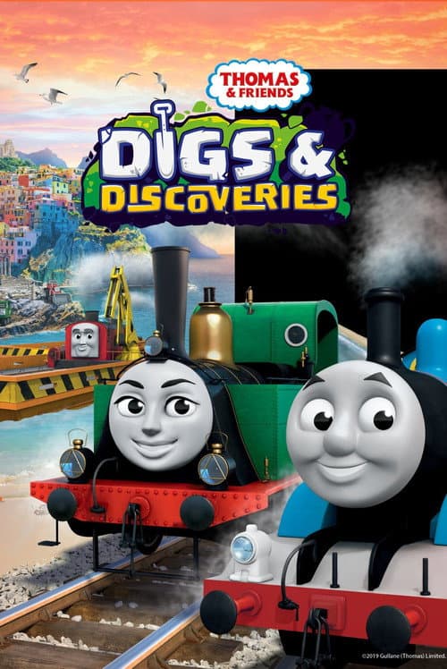 Thomas & Friends: Digs & Discoveries海报