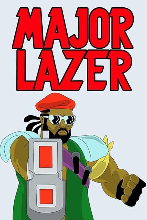 Major Lazer海报