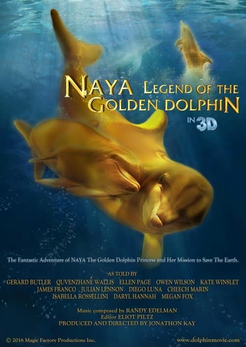 Naya: Legend of the Golden Dolphin海报