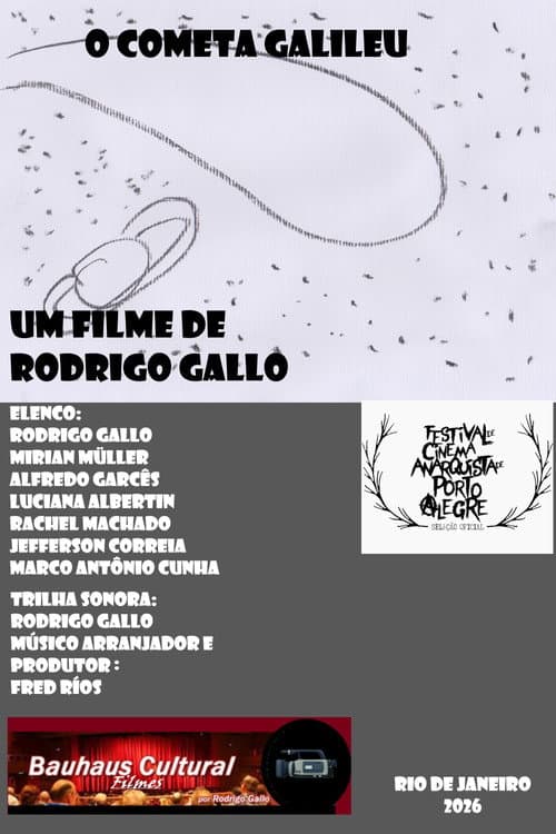O Cometa Galileu海报