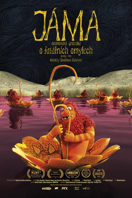 Jáma海报