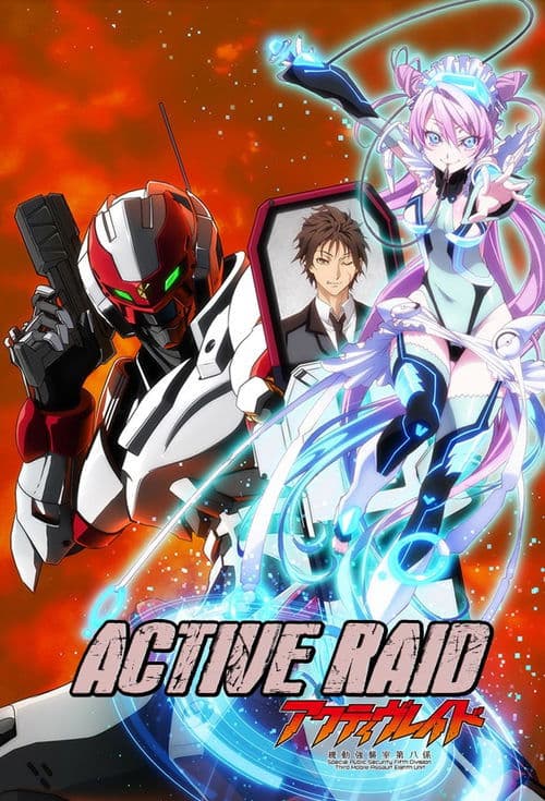 Active Raid -机动强袭室第八系-海报