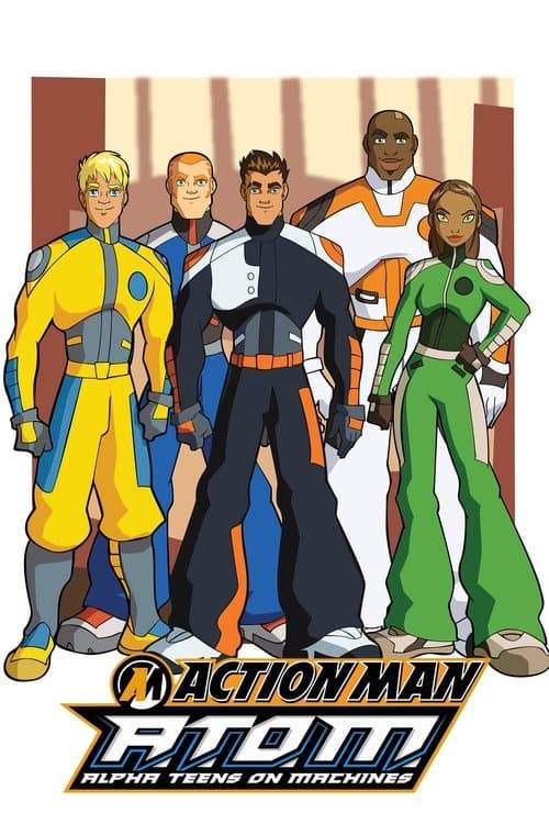Action Man: A.T.O.M.海报