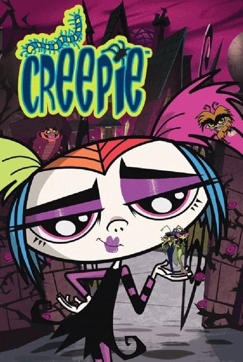 Growing Up Creepie海报