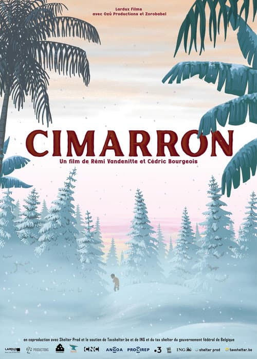 Cimarron海报