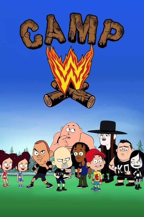 Camp WWE海报