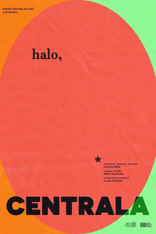 Halo, centrala海报