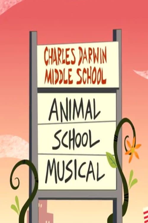 My Gym Partner's a Monkey: Animal School Musical海报