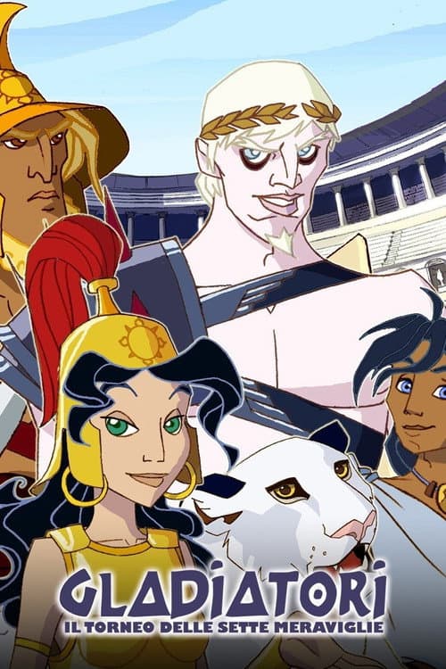 Gladiatori - Il torneo delle sette meraviglie海报