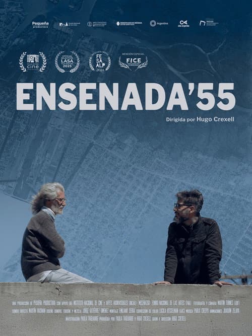 Ensenada'55海报