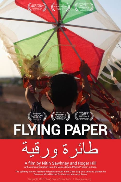 Flying Paper海报