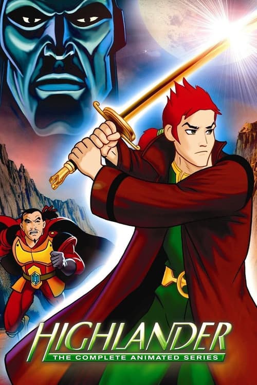 Highlander: The Animated Series海报