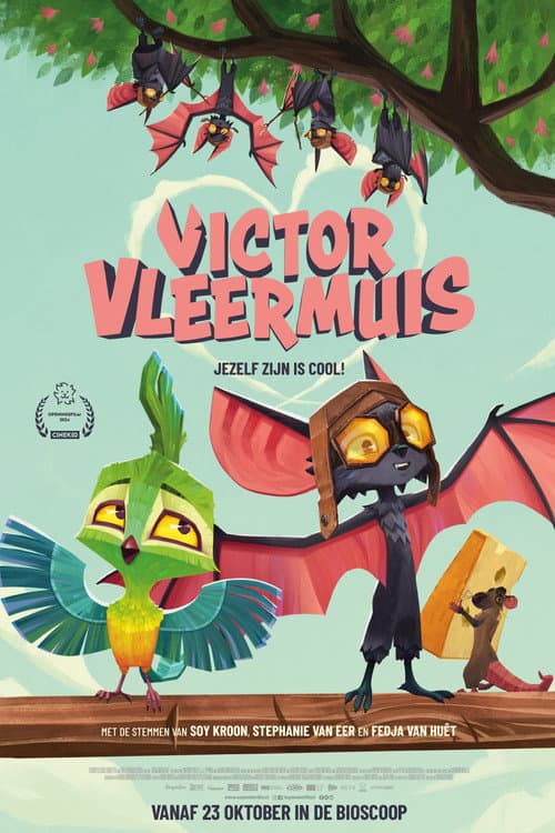 Victor Vleermuis海报