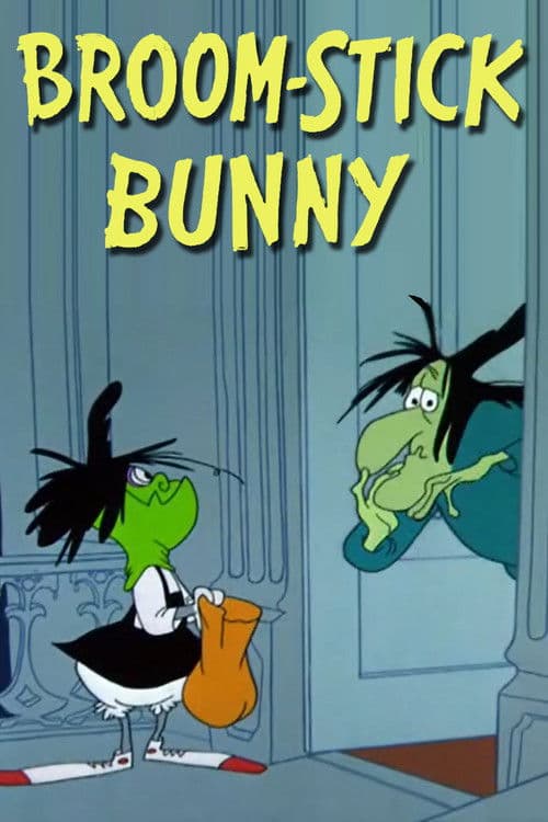 Broom-Stick Bunny海报