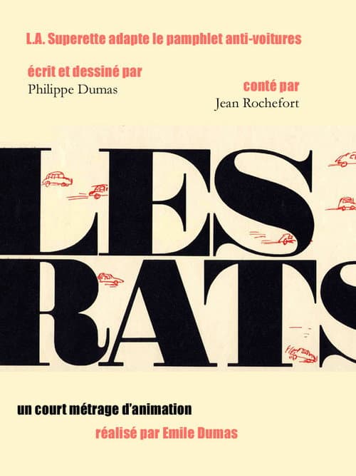 Les Rats海报