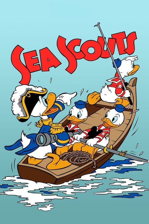 海上侦察兵海报